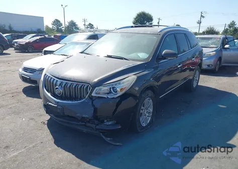 2015 Buick Enclave from USA, damaged, VIN 5GAKRAKD4FJ166420